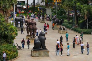 Plaza Botero Medellín