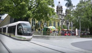 Tranvía e Ayacucho