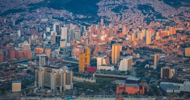 Panorámica de Medellín, un destino para escapada urbana