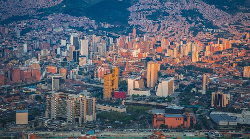 Panorámica de Medellín, un destino para escapada urbana