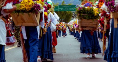Desfile de Silleteros