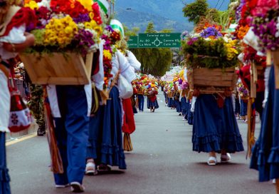 Desfile de Silleteros
