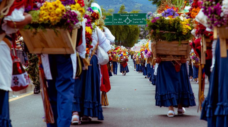 Desfile de Silleteros