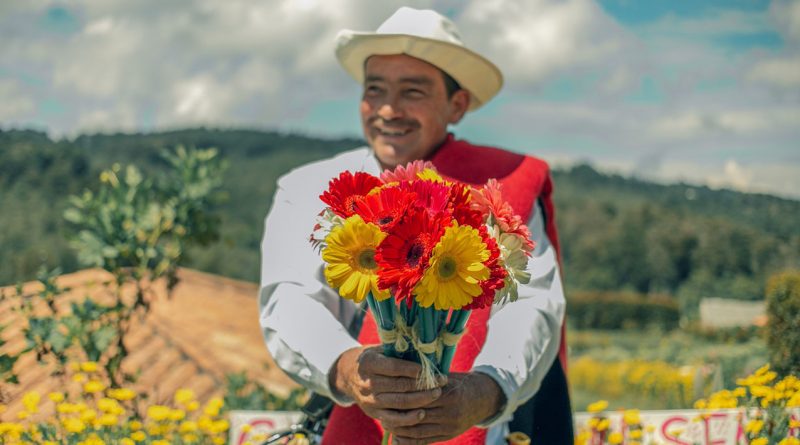Silletero Feria de las Flores